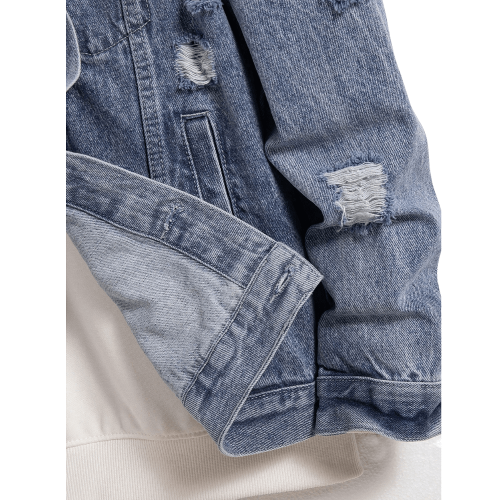 Jaqueta Masculina Jeans Luxo e Conforto LC112