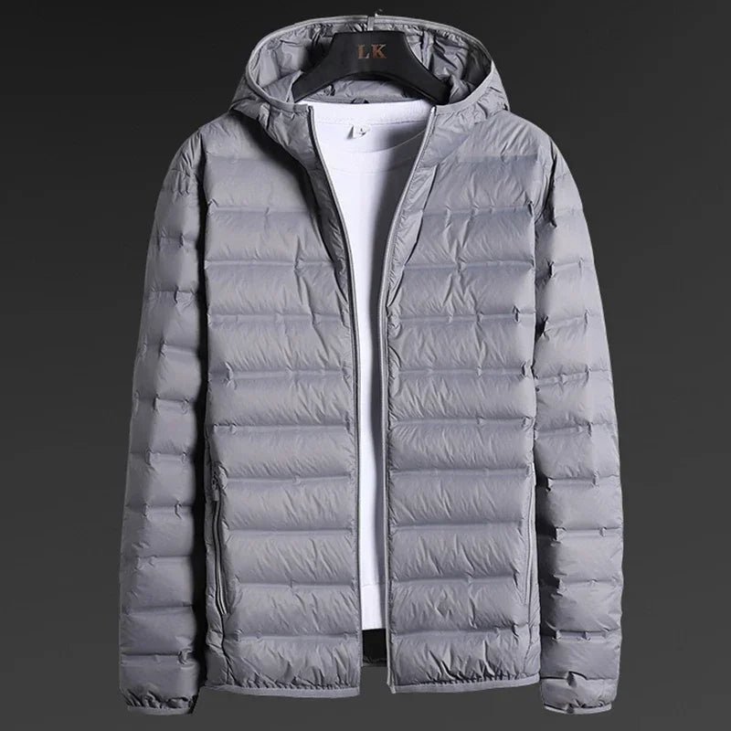 Jaqueta Puffer Masculina Luxo e Conforto LC103