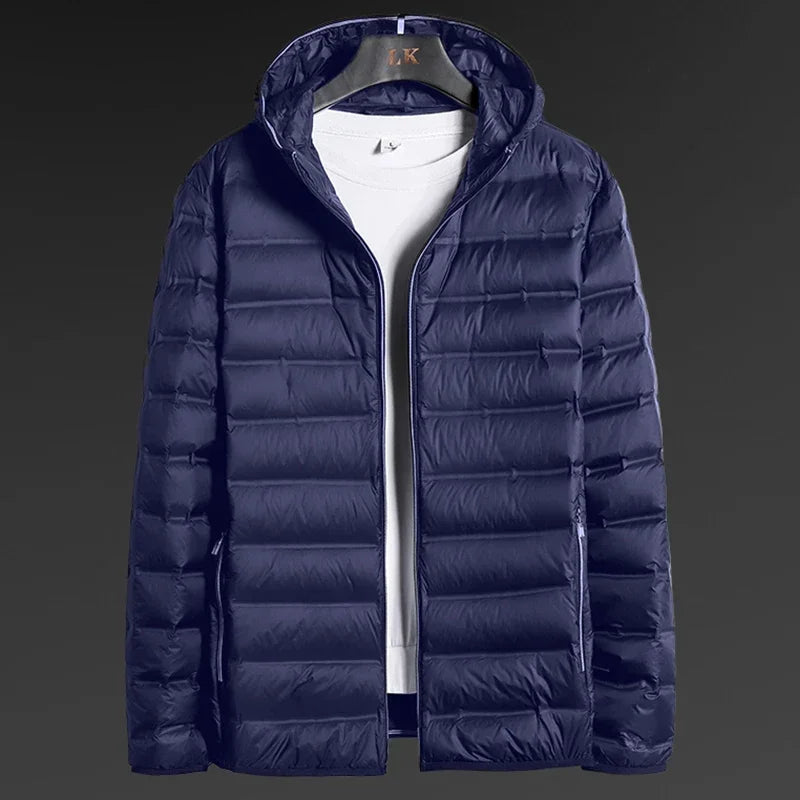 Jaqueta Puffer Masculina Luxo e Conforto LC103