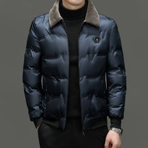 Jaqueta Puffer Masculina Luxo e Conforto LC96