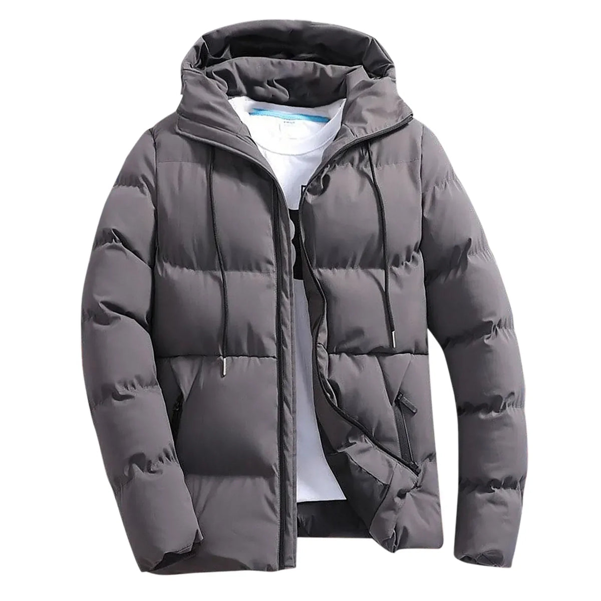 Jaqueta Puffer Masculina Luxo e Conforto LC97