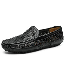 Mocassim Masculino de Couro Respirável Luxo e Conforto LC05