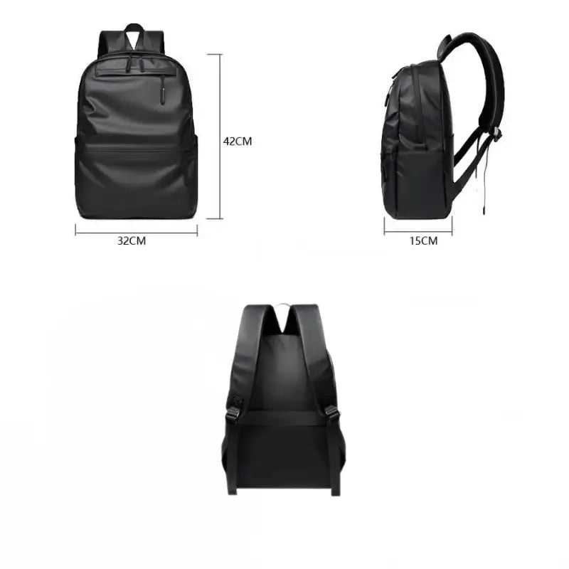 Mochila Executiva Luxo e Conforto LC02 - Notebook 15'', Impermeável