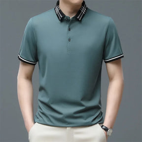 Camisa Polo Masculina Luxo e Conforto LC53