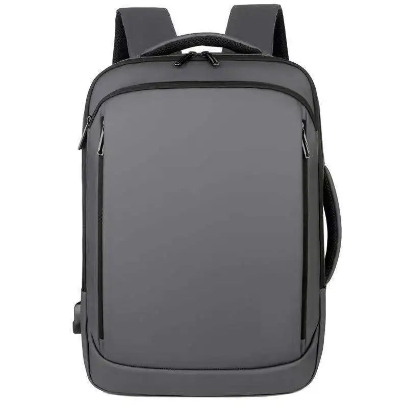 Mochila Executiva Luxo e Conforto LC04 - Notebook 15", Impermeável e Porta USB