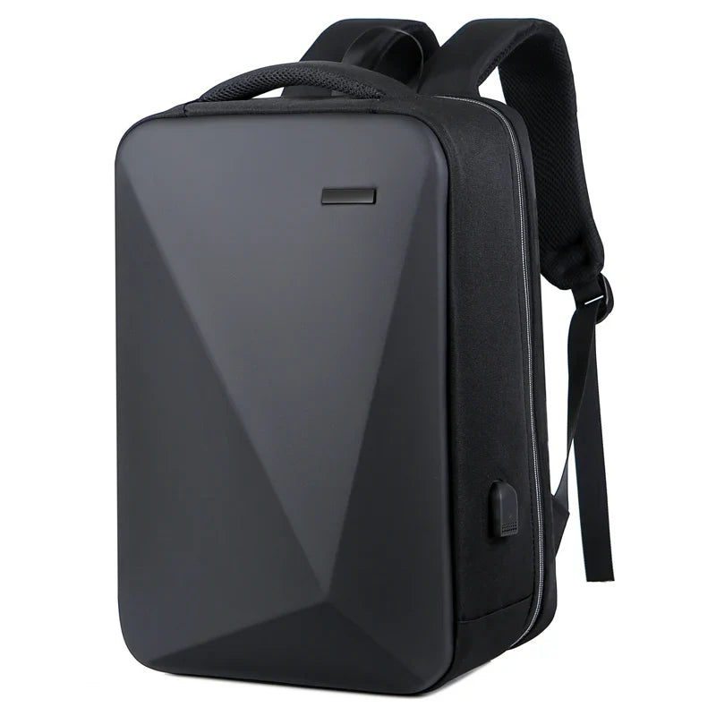 Mochila Executiva Luxo e Conforto LC06 - Notebook 15", Impermeável, Porta USB e Trava TSA