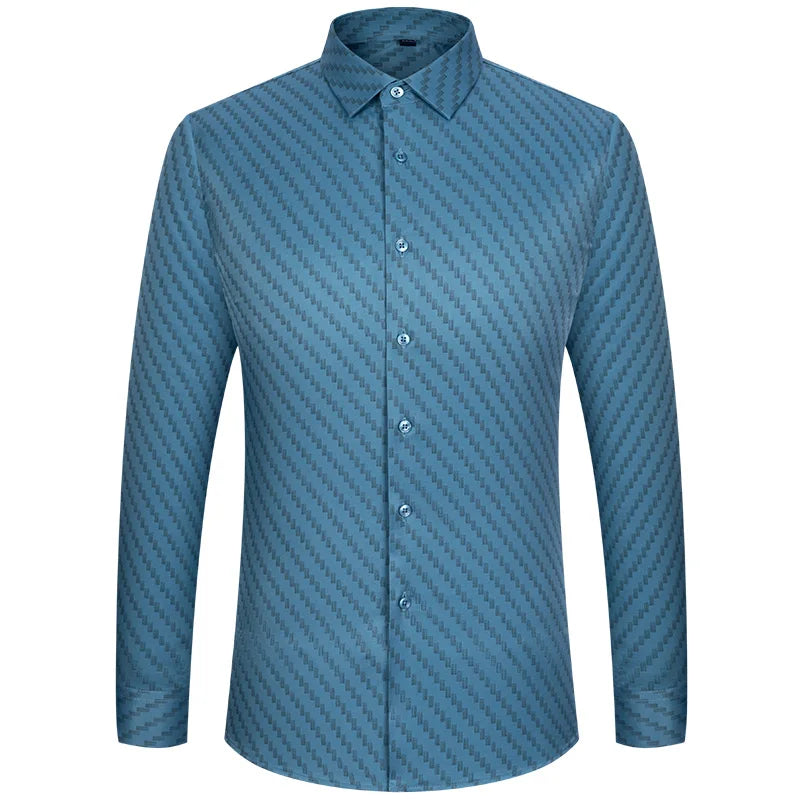 Camisa Social Masculina Luxo e Conforto LC79