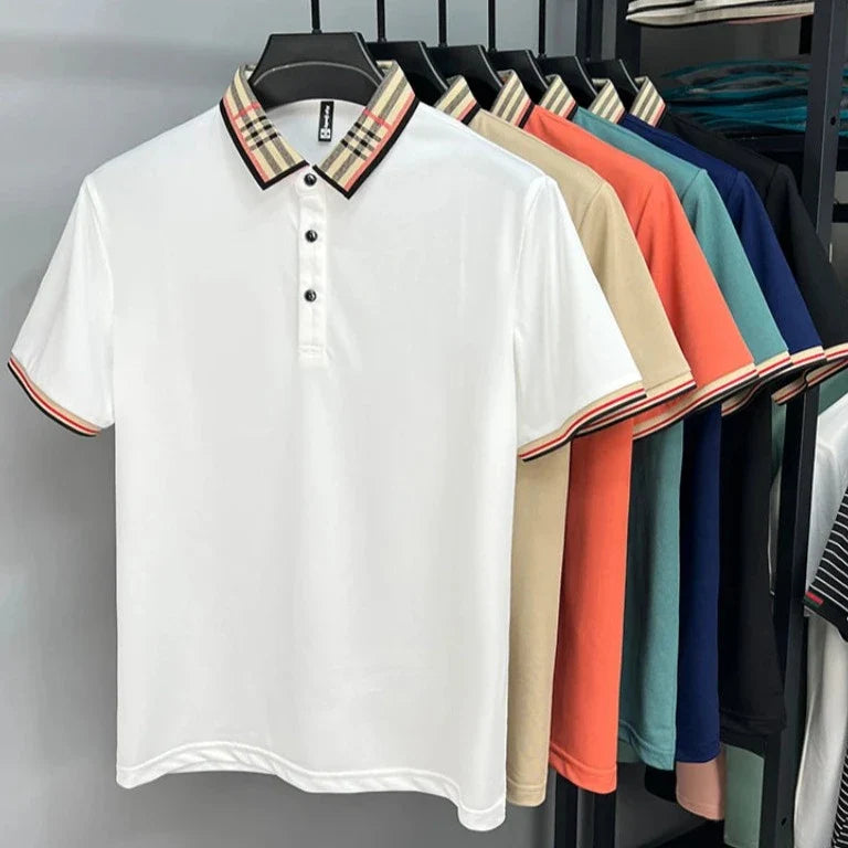 Camisa Polo Masculina Luxo e Conforto LC50