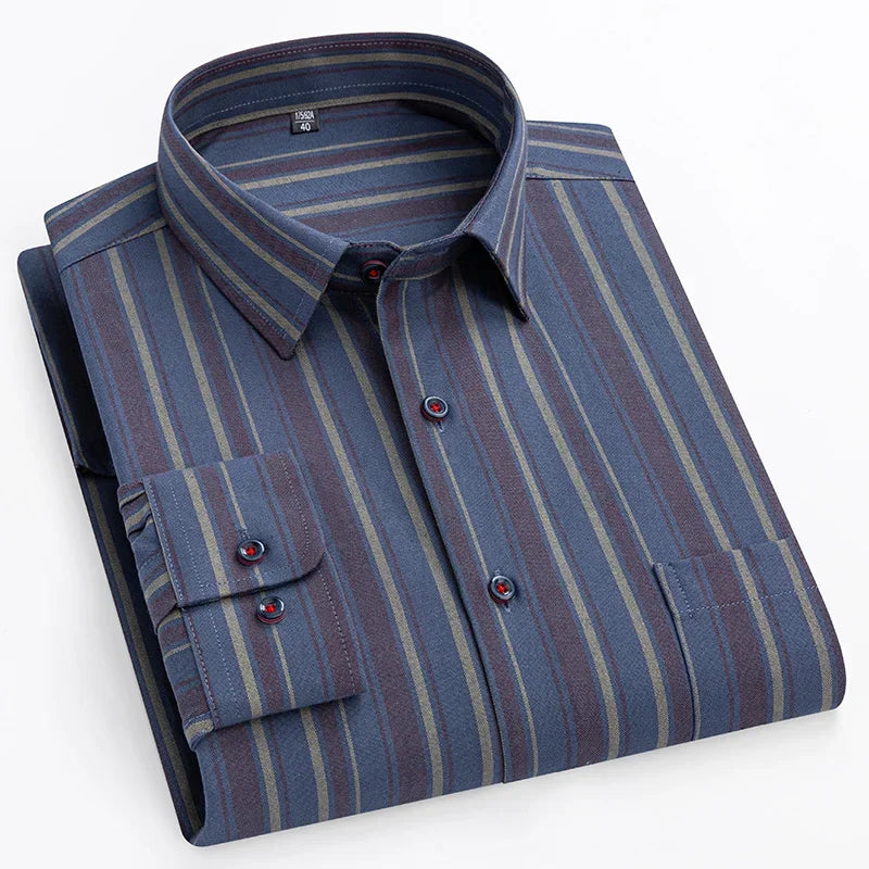 Camisa Social Masculina Luxo e Conforto LC78