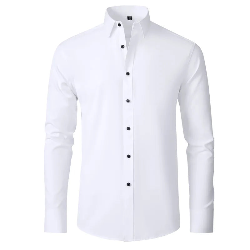 Camisa Social Masculina Luxo e Conforto LC75