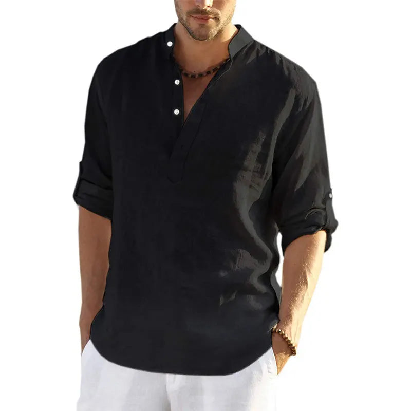 Camisa Masculina Luxo e Conforto LC15