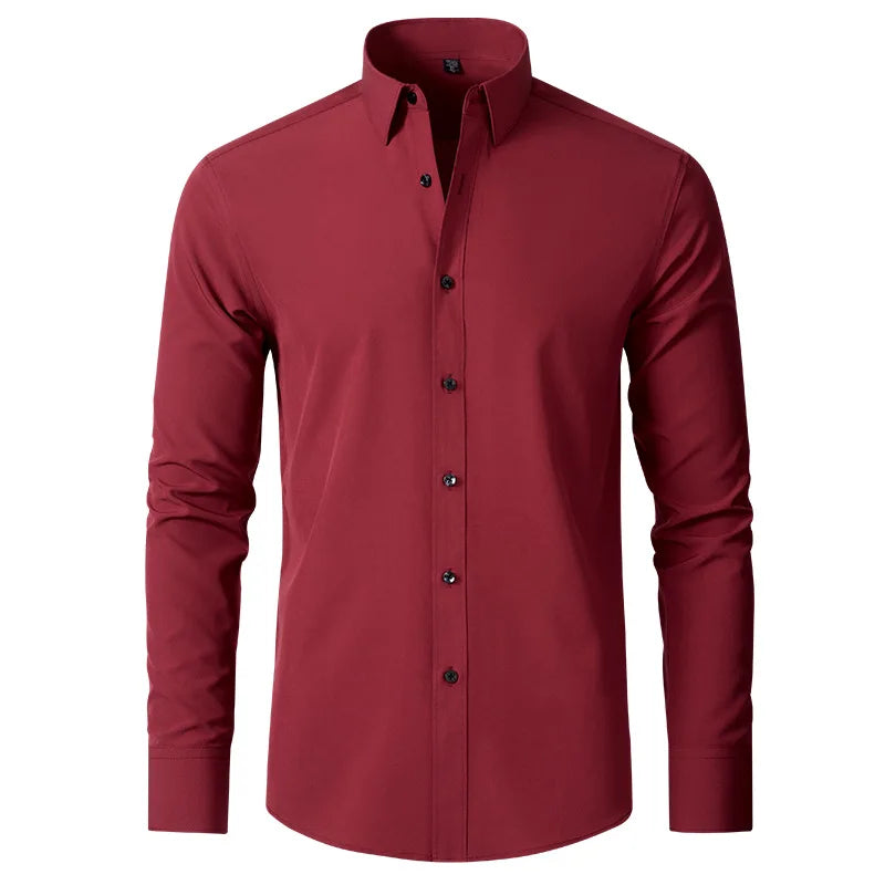 Camisa Social Masculina Luxo e Conforto LC75