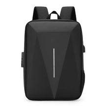 Mochila Executiva Luxo e Conforto LC03 - Notebook 15", Impermeável, Porta USB e Trava TSA