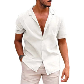 Camisa Masculina Luxo e Conforto  – Elegância e Estilo LC30