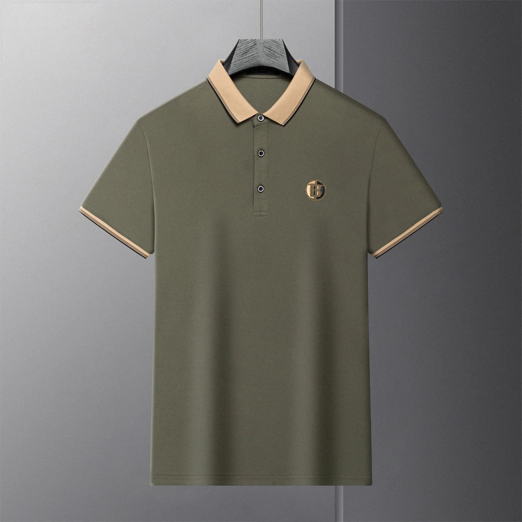 Camisa Polo Masculina Luxo e Conforto LC63