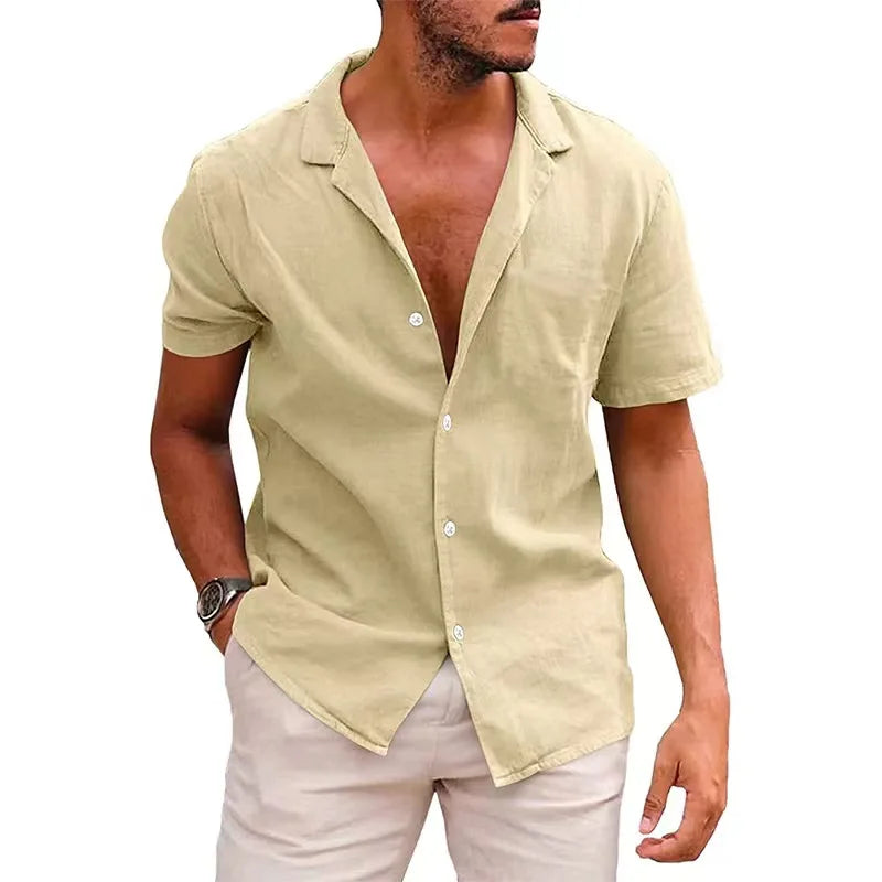 Camisa Masculina Luxo e Conforto  – Elegância e Estilo LC30