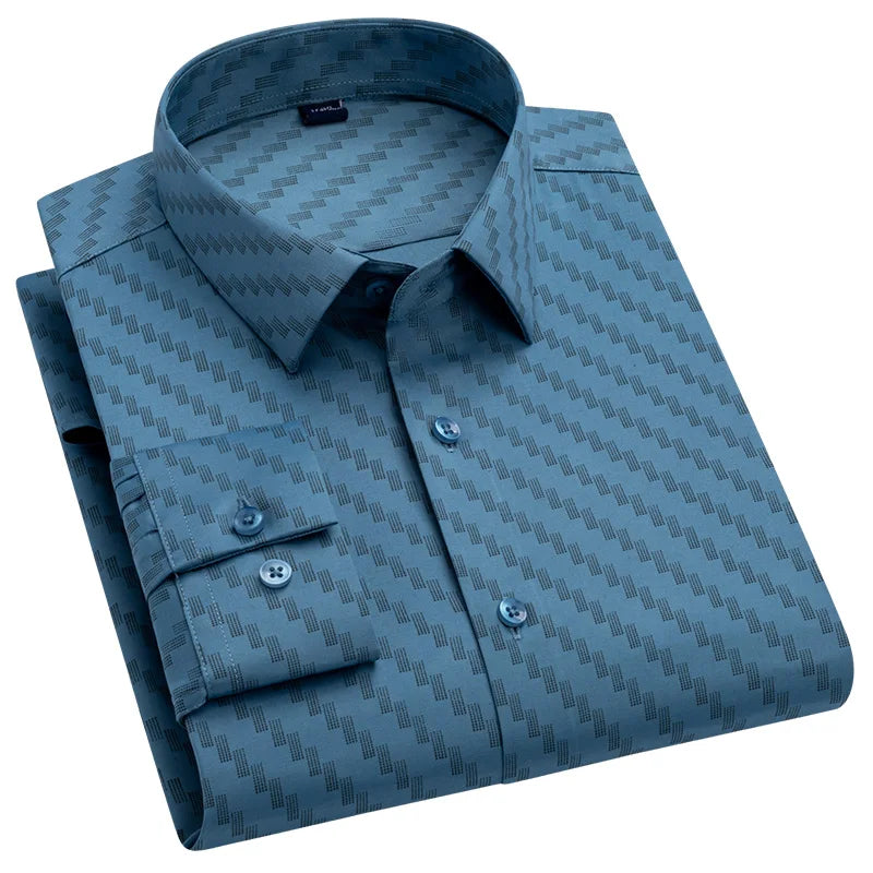 Camisa Social Masculina Luxo e Conforto LC79