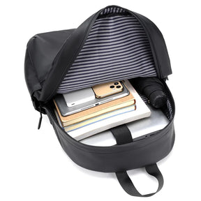 Mochila Executiva Luxo e Conforto LC02 - Notebook 15'', Impermeável