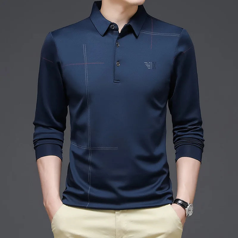 Camisa Social Masculina Luxo e Conforto LC74