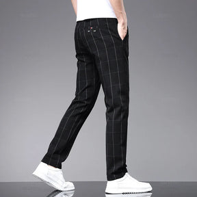 Calça Social Xadrez Masculina  Luxo e Conforto LC29