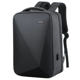 Mochila Executiva Luxo e Conforto LC06 - Notebook 15", Impermeável, Porta USB e Trava TSA