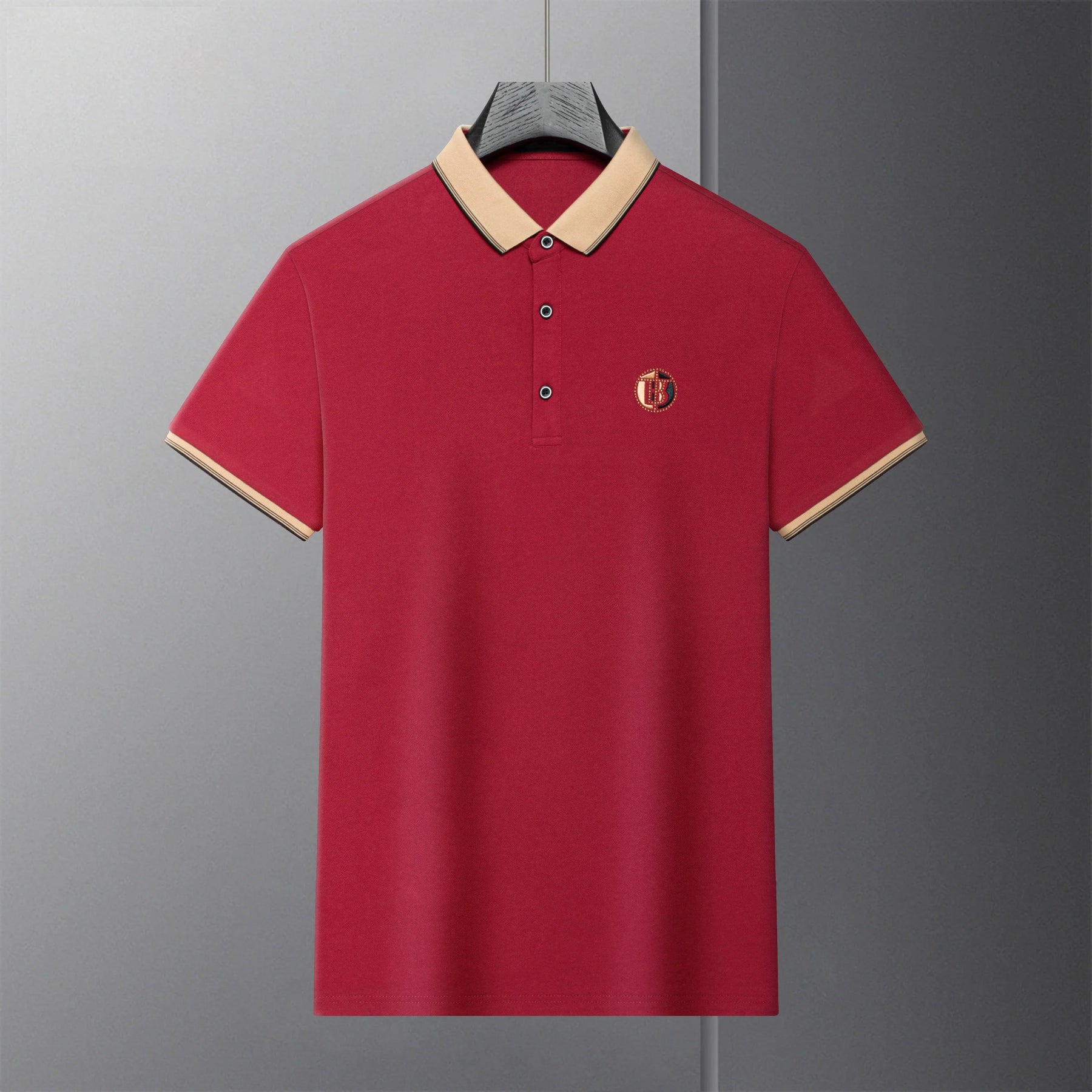 Camisa Polo Masculina Luxo e Conforto LC63