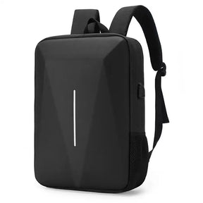 Mochila Executiva Luxo e Conforto LC03 - Notebook 15", Impermeável, Porta USB e Trava TSA