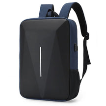 Mochila Executiva Luxo e Conforto LC03 - Notebook 15", Impermeável, Porta USB e Trava TSA