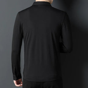 Camisa Social Masculina Luxo e Conforto LC77