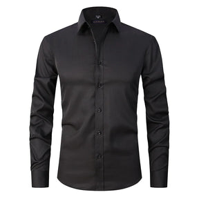 Camisa Social Masculina Luxo e Conforto LC80