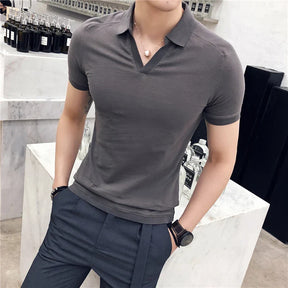 Camisa Polo Masculina Luxo e Conforto LC59