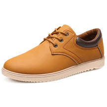 Sapatênis Masculino de Couro Chukka Luxo e Conforto LC02