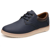 Sapatênis Masculino de Couro Chukka Luxo e Conforto LC02