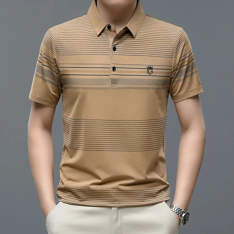 Camisa Polo Masculina Luxo e Conforto LC54