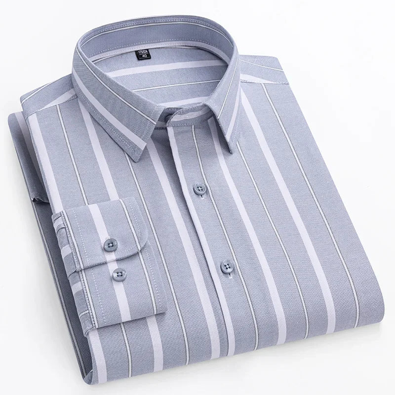 Camisa Social Masculina Luxo e Conforto LC78