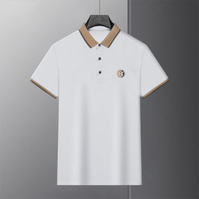 Camisa Polo Masculina Luxo e Conforto LC63