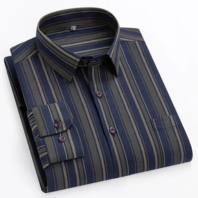 Camisa Social Masculina Luxo e Conforto LC78