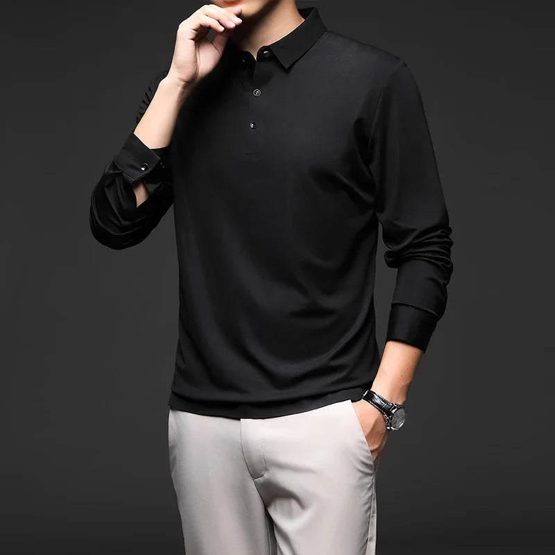 Camisa Social Masculina Luxo e Conforto LC71