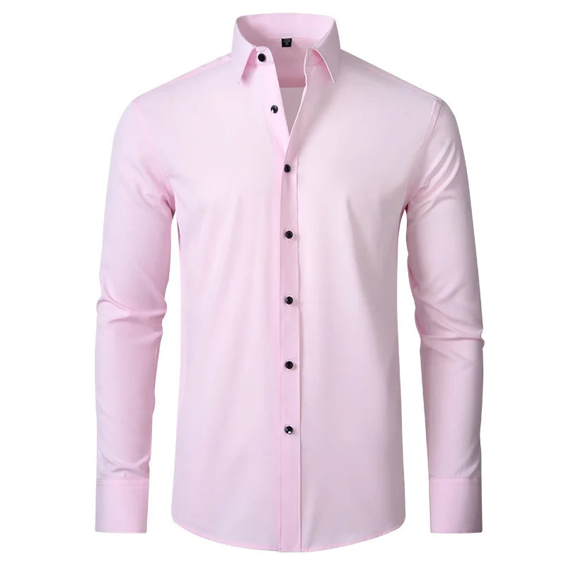 Camisa Social Masculina Luxo e Conforto LC75