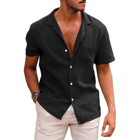 Camisa Masculina Luxo e Conforto  – Elegância e Estilo LC30