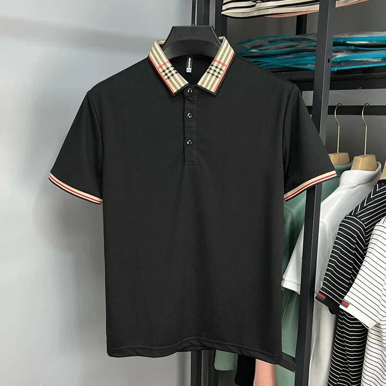 Camisa Polo Masculina Luxo e Conforto LC50