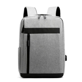 Mochila Executiva Luxo e Conforto LC11 Notebook 15.6`, Porta USB