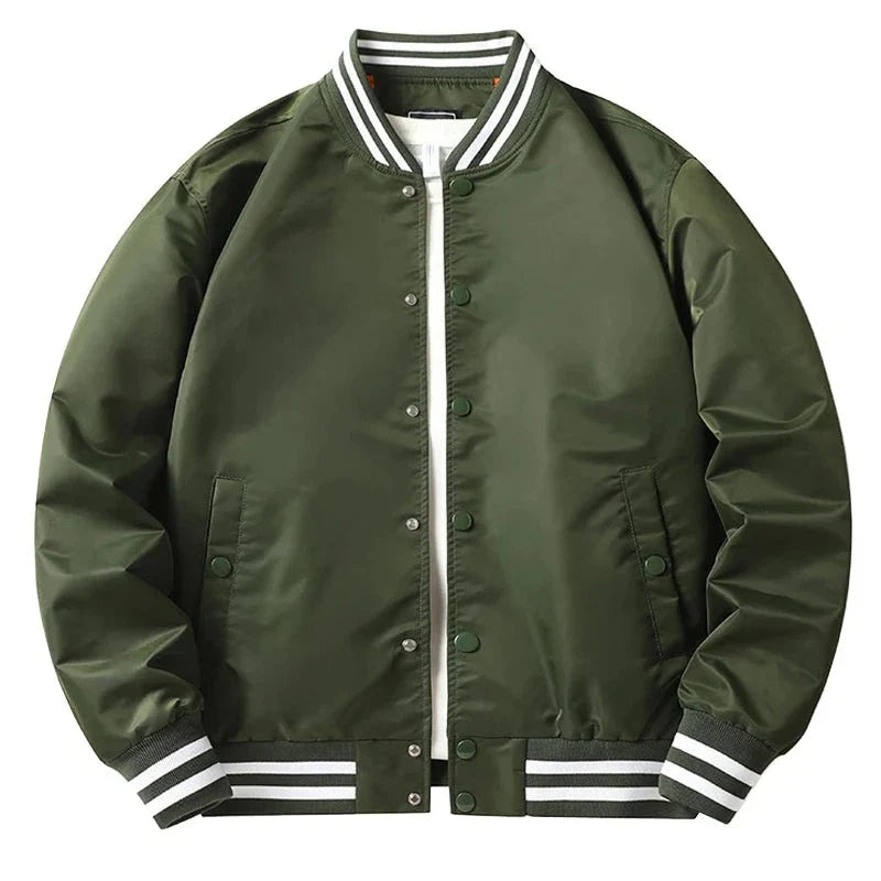 Jaqueta Bomber Masculina Luxo e Conforto LC04