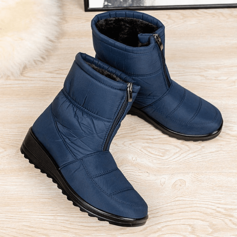 Bota de Inverno Jana Peluciada Impermeável