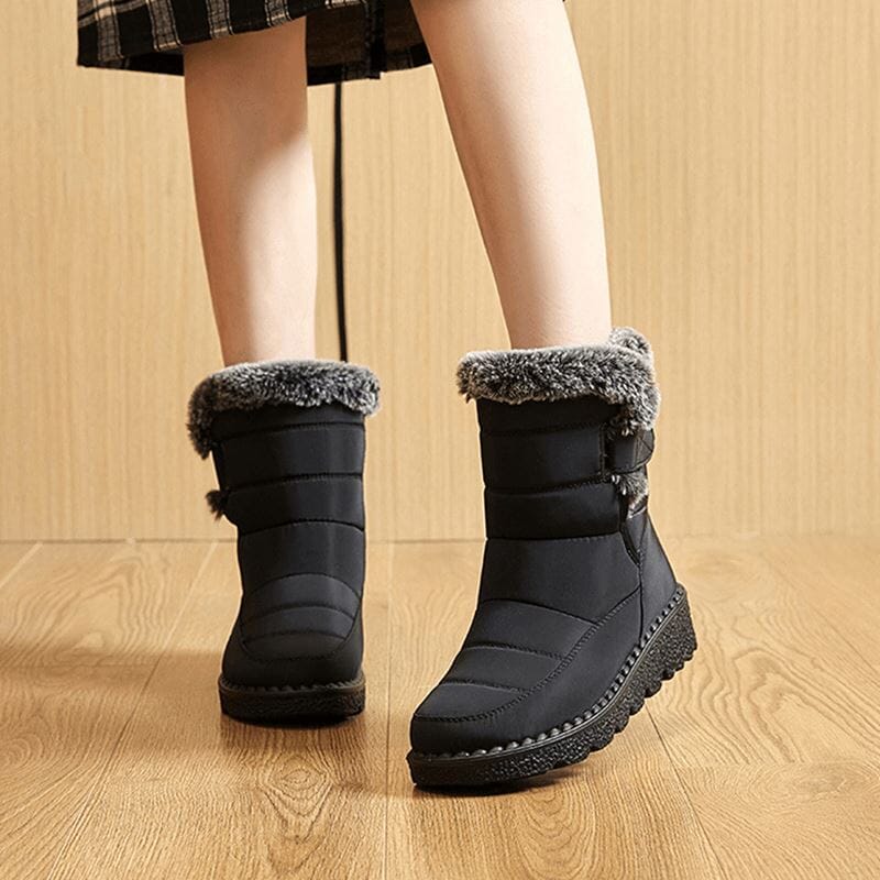 Bota Feminina de Inverno Impermeável casual Ashfield