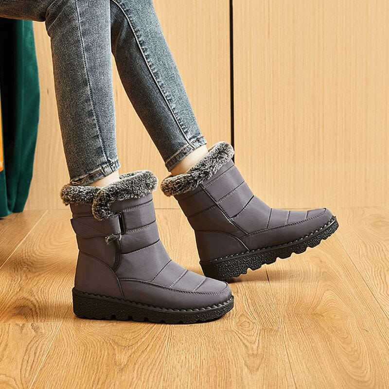 Bota Feminina de Inverno Impermeável casual Ashfield