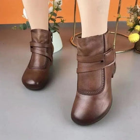 Bota Feminina Casual Velluto