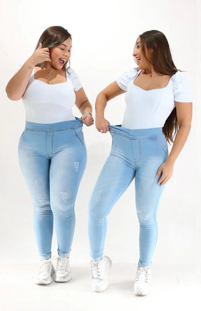 Calça Jeans Feminina - Extreme Power Comfy Clarac