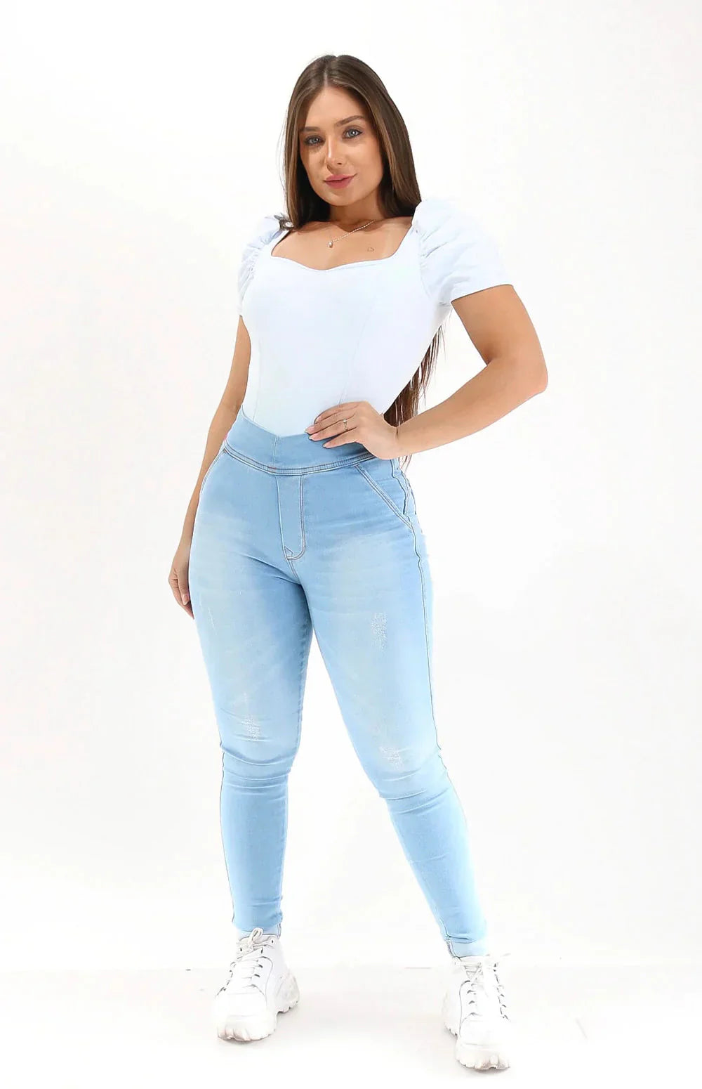 Calça Jeans Feminina - Extreme Power Comfy Clarac