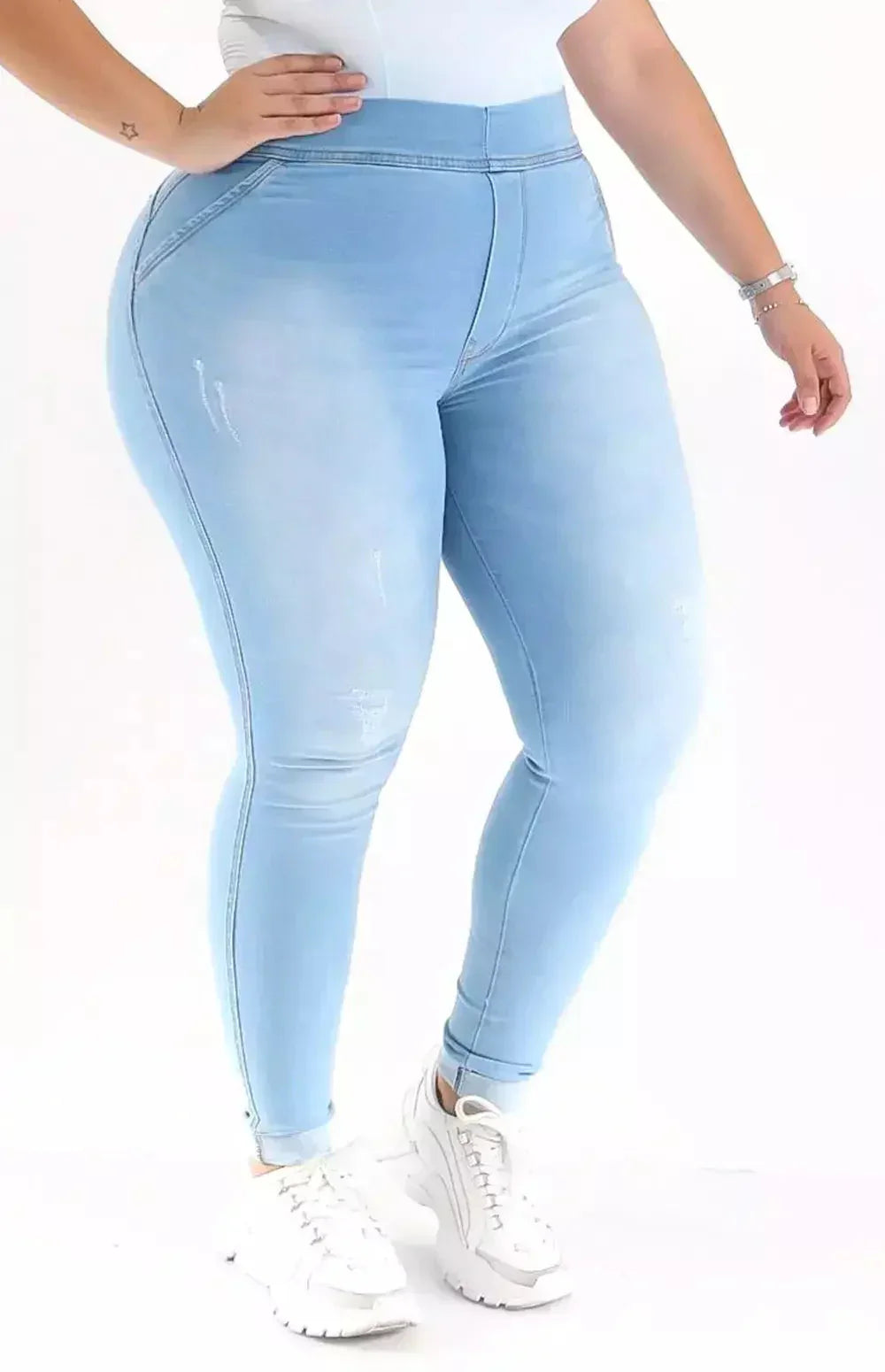 Calça Jeans Feminina - Extreme Power Comfy Clarac